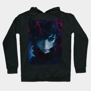 Soul-Shaking Despair: Unleashing Devilman CryBaby's Dark Fantasy Hoodie